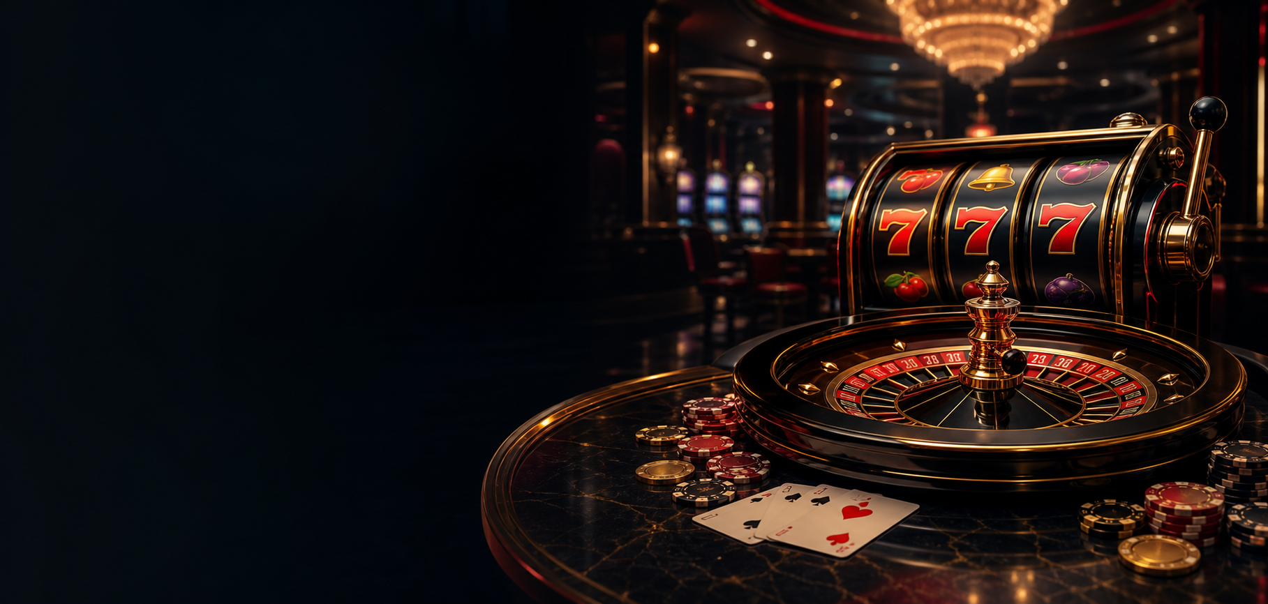 PlayBaze Casino Romania cu sloturi, ruleta si jetoane pe fundal premium